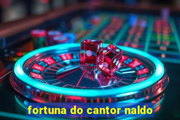 fortuna do cantor naldo